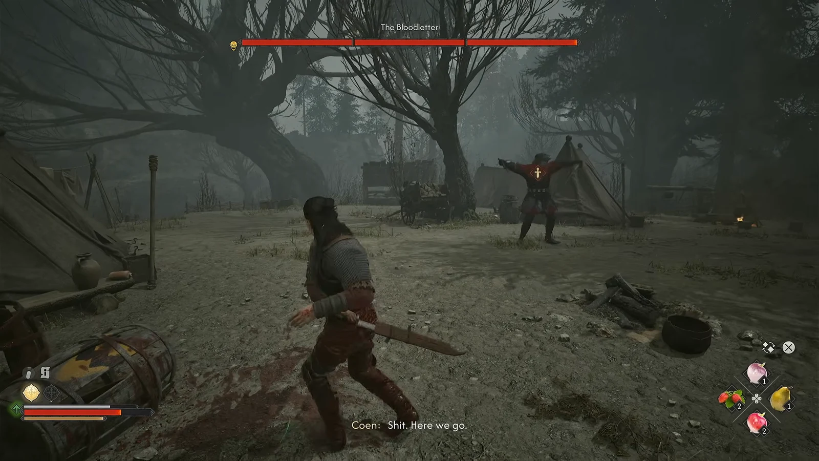 Named Bloodletter encounter; the image cannot establish spawn prerequisites.